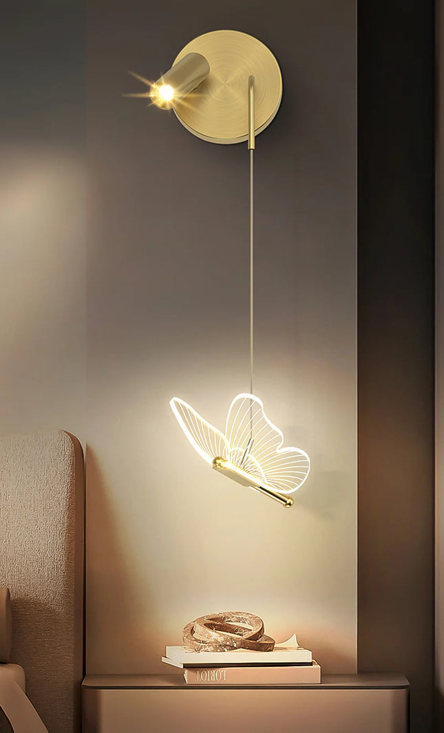 Wall lamp (Sconce) PAPALONNA by Rodesigne