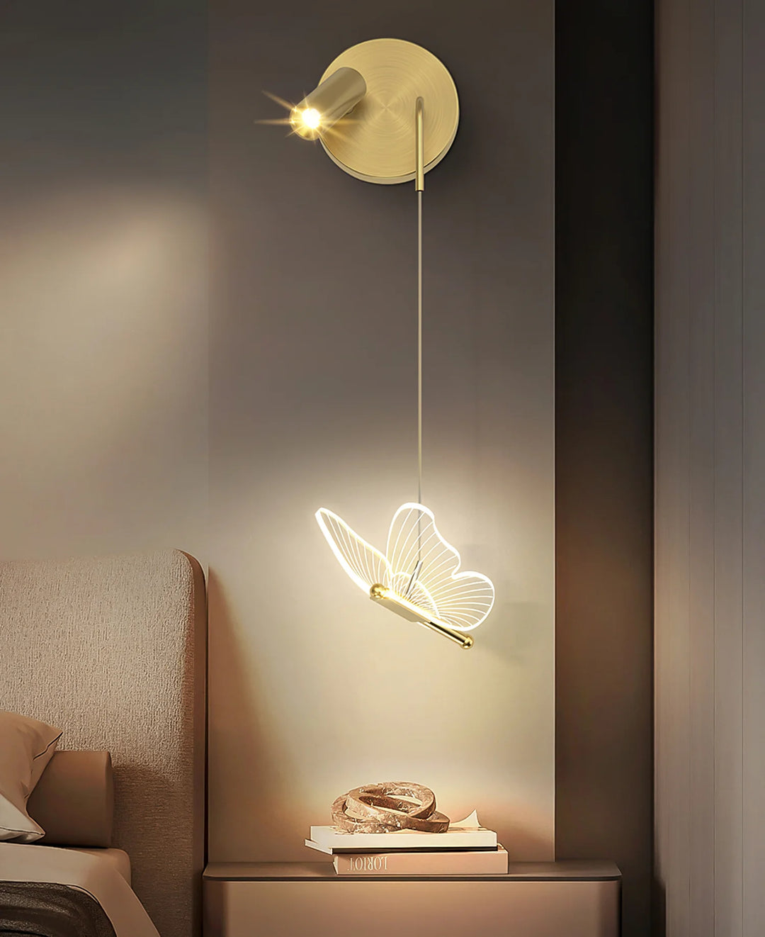 Wall lamp (Sconce) PAPALONNA by Rodesigne