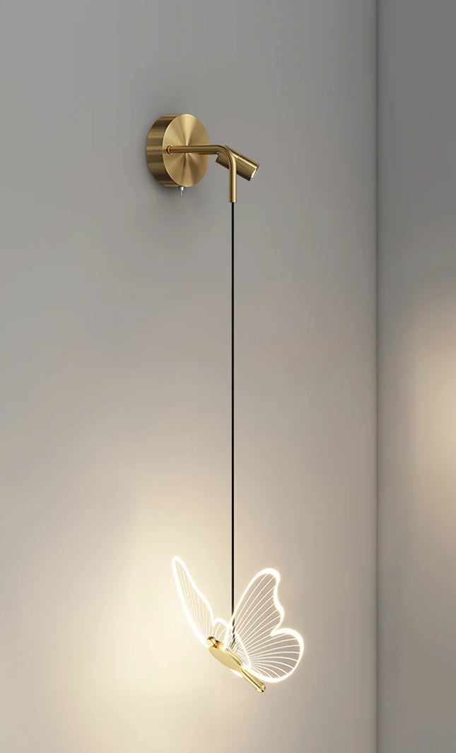 Wall lamp (Sconce) PAPALONNA by Rodesigne