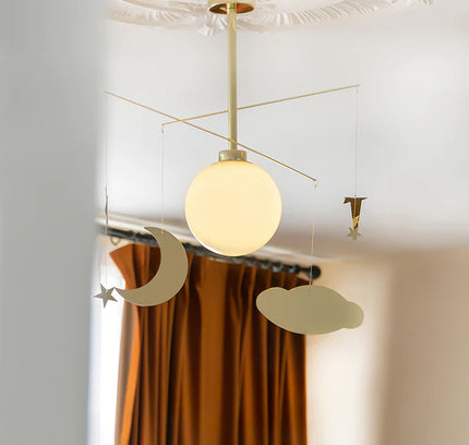 Pendant lamp CARLALE by Rodesigne — brass modern pendant light, custom designer lighting by RODESIGNE