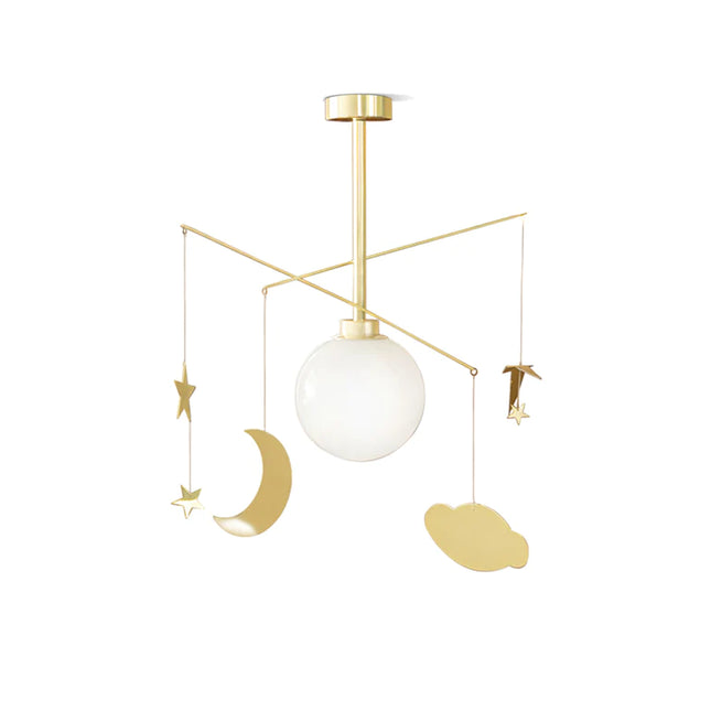 Pendant lamp CARLALE by Rodesigne — brass modern pendant light, custom designer lighting by RODESIGNE