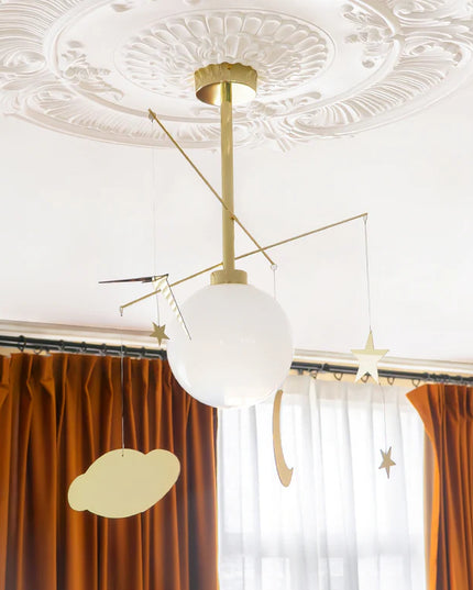 Pendant lamp CARLALE by Rodesigne