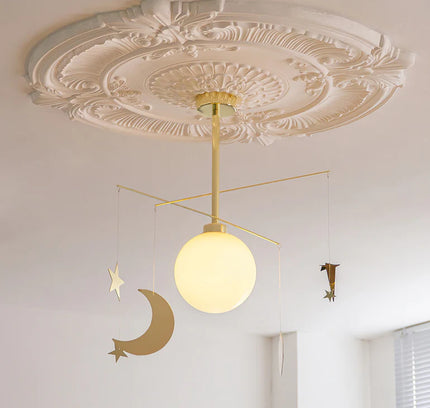 Pendant lamp CARLALE by Rodesigne — brass modern pendant light, custom designer lighting by RODESIGNE