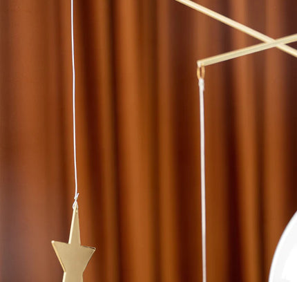 Pendant lamp CARLALE by Rodesigne — brass modern pendant light, custom designer lighting by RODESIGNE