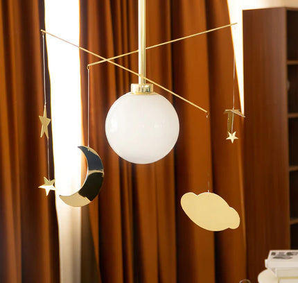 Pendant lamp CARLALE by Rodesigne — brass modern pendant light, custom designer lighting by RODESIGNE