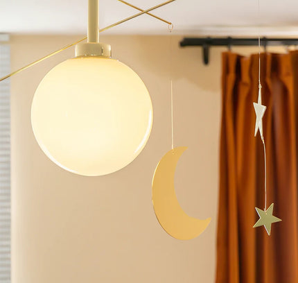 Pendant lamp CARLALE by Rodesigne — brass modern pendant light, custom designer lighting by RODESIGNE