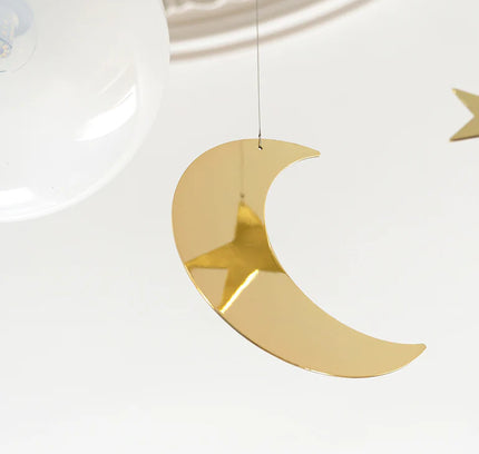Pendant lamp CARLALE by Rodesigne — brass modern pendant light, custom designer lighting by RODESIGNE