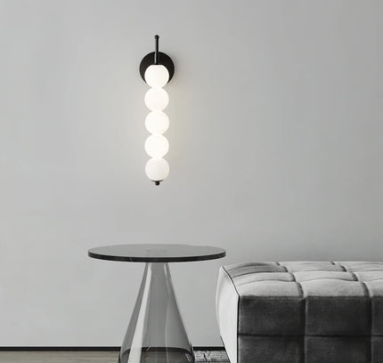 Wall lamp (Sconce) CANIDA by Rodesigne — glass wall sconce lamp, designer lighting by RODESIGNE