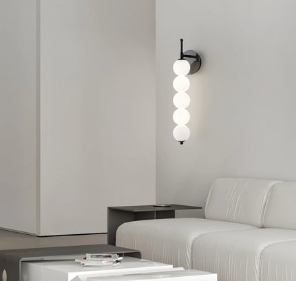 Wall lamp (Sconce) CANIDA by Rodesigne — glass wall sconce lamp, designer lighting by RODESIGNE