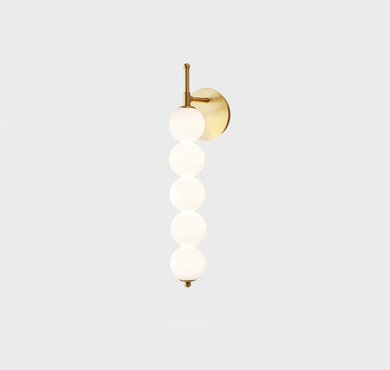 Wall lamp (Sconce) CANIDA by Rodesigne — glass wall sconce lamp, designer lighting by RODESIGNE