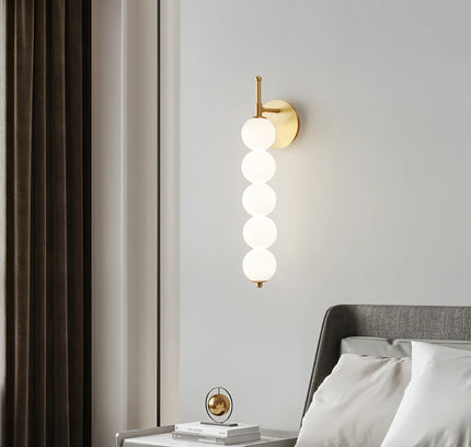 Wall lamp (Sconce) CANIDA by Rodesigne — glass wall sconce lamp, designer lighting by RODESIGNE