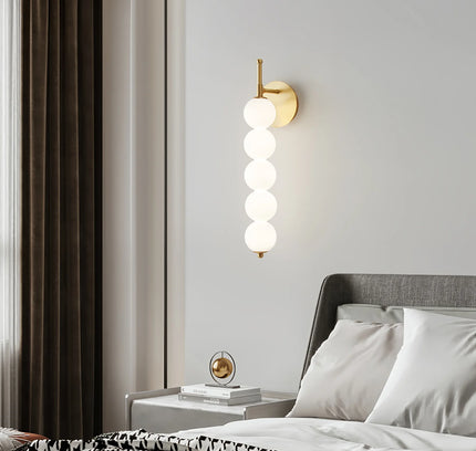 Wall lamp (Sconce) CANIDA by Rodesigne — glass wall sconce lamp, designer lighting by RODESIGNE