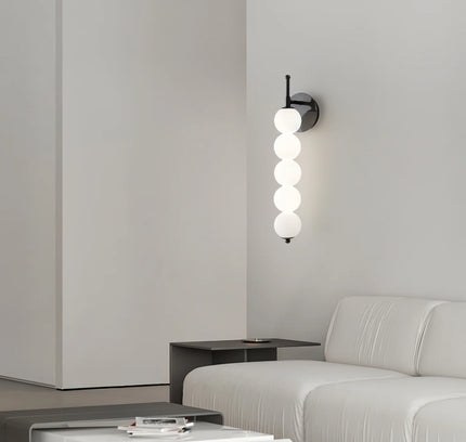 Wall lamp (Sconce) CANIDA by Rodesigne — glass wall sconce lamp, designer lighting by RODESIGNE