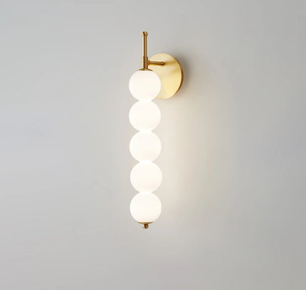 Wall lamp (Sconce) CANIDA by Rodesigne — glass wall sconce lamp, designer lighting by RODESIGNE