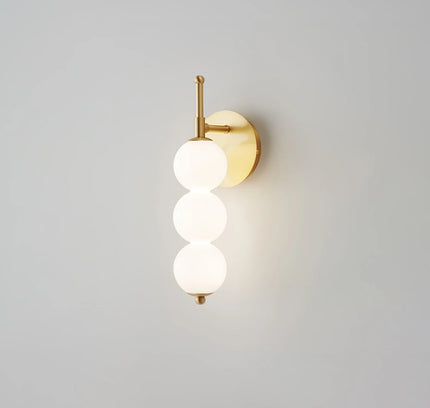 Wall lamp (Sconce) CANIDA by Rodesigne — glass wall sconce lamp, designer lighting by RODESIGNE