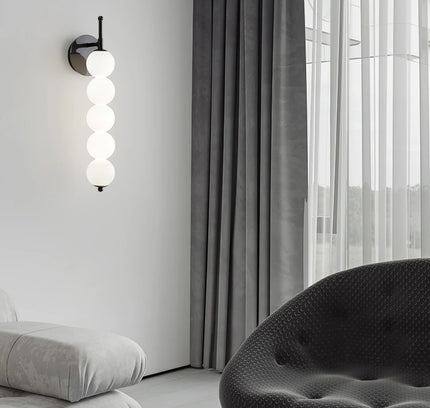 Wall lamp (Sconce) CANIDA by Rodesigne — glass wall sconce lamp, designer lighting by RODESIGNE