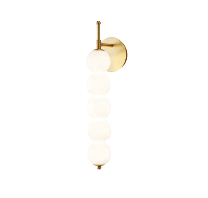 Wall lamp (Sconce) CANIDA by Rodesigne — glass wall sconce lamp, designer lighting by RODESIGNE