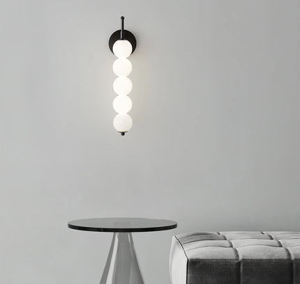 Wall lamp (Sconce) CANIDA by Rodesigne — glass wall sconce lamp, designer lighting by RODESIGNE