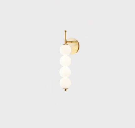 Wall lamp (Sconce) CANIDA by Rodesigne — glass wall sconce lamp, designer lighting by RODESIGNE