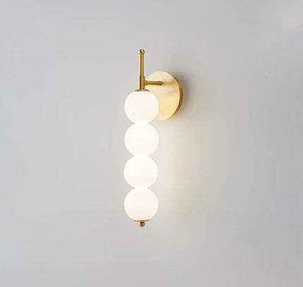 Wall lamp (Sconce) CANIDA by Rodesigne — glass wall sconce lamp, designer lighting by RODESIGNE