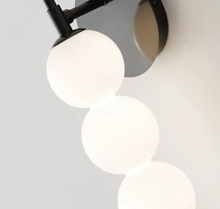 Wall lamp (Sconce) CANIDA by Rodesigne — glass wall sconce lamp, designer lighting by RODESIGNE