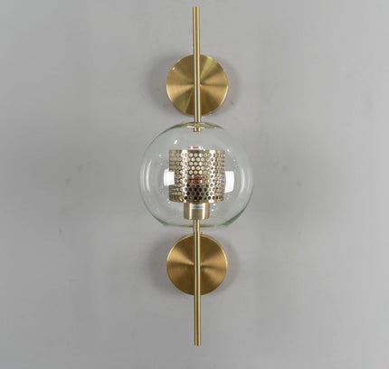 Wall lamp (Sconce) WICK by Rodesigne — glass wall sconce lamp, designer lighting by RODESIGNE