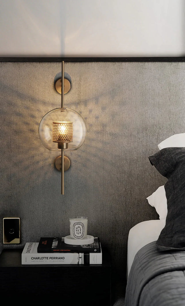 Wall lamp (Sconce) WICK by Rodesigne
