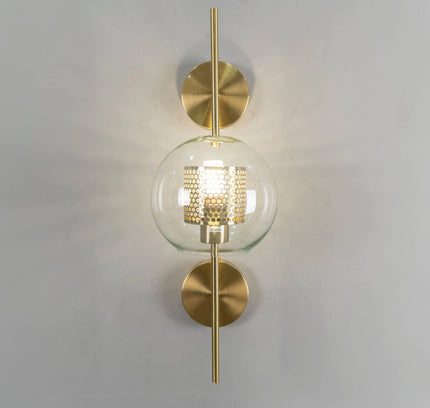 Wall lamp (Sconce) WICK by Rodesigne — glass wall sconce lamp, designer lighting by RODESIGNE