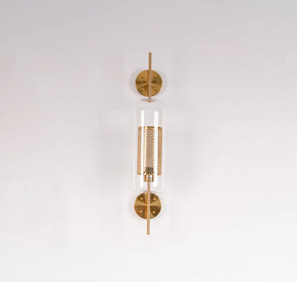Wall lamp (Sconce) WICK by Rodesigne — glass wall sconce lamp, designer lighting by RODESIGNE