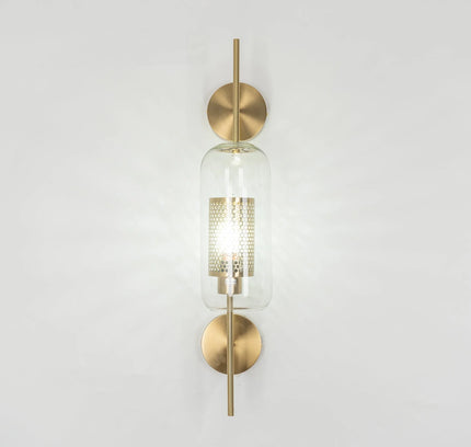 Wall lamp (Sconce) WICK by Rodesigne — glass wall sconce lamp, designer lighting by RODESIGNE