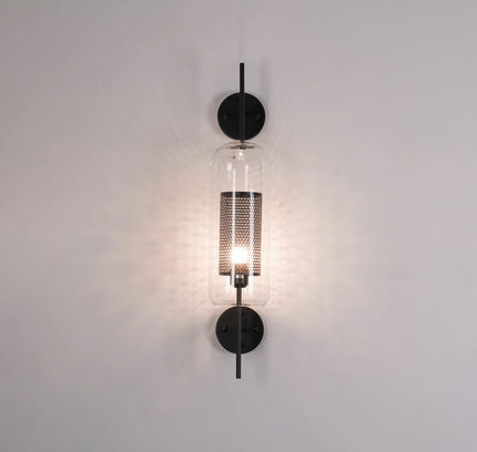 Wall lamp (Sconce) WICK by Rodesigne — glass wall sconce lamp, designer lighting by RODESIGNE