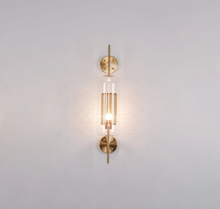 Wall lamp (Sconce) WICK by Rodesigne — glass wall sconce lamp, designer lighting by RODESIGNE