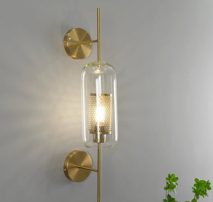 Wall lamp (Sconce) WICK by Rodesigne — glass wall sconce lamp, designer lighting by RODESIGNE