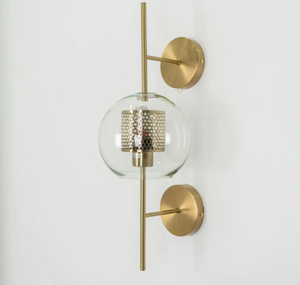 Wall lamp (Sconce) WICK by Rodesigne — glass wall sconce lamp, designer lighting by RODESIGNE