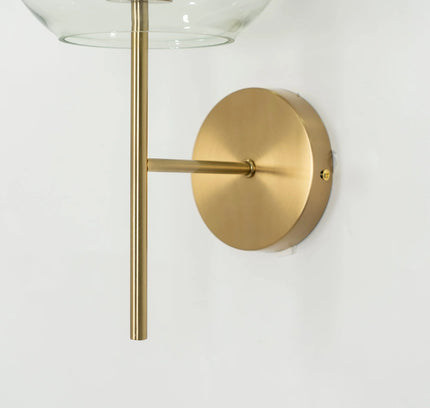 Wall lamp (Sconce) WICK by Rodesigne — glass wall sconce lamp, designer lighting by RODESIGNE