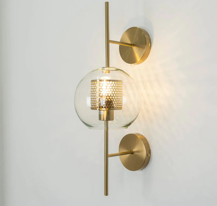 Wall lamp (Sconce) WICK by Rodesigne — glass wall sconce lamp, designer lighting by RODESIGNE