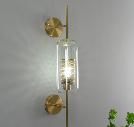 Wall lamp (Sconce) WICK by Rodesigne — glass wall sconce lamp, designer lighting by RODESIGNE