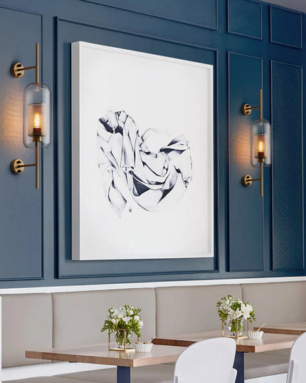 Wall lamp (Sconce) WICK by Rodesigne