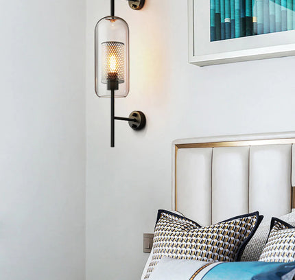 Wall lamp (Sconce) WICK by Rodesigne — glass wall sconce lamp, designer lighting by RODESIGNE