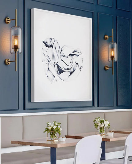 Wall lamp (Sconce) WICK by Rodesigne