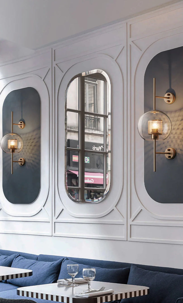 Wall lamp (Sconce) WICK by Rodesigne