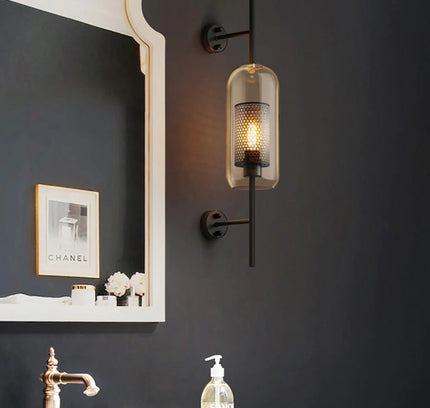 Wall lamp (Sconce) WICK by Rodesigne — glass wall sconce lamp, designer lighting by RODESIGNE