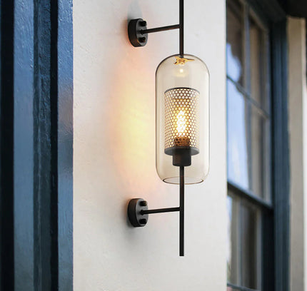 Wall lamp (Sconce) WICK by Rodesigne — glass wall sconce lamp, designer lighting by RODESIGNE