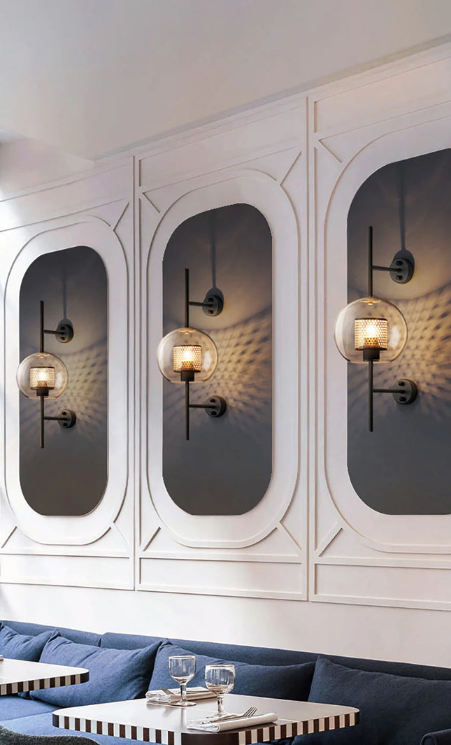 Wall lamp (Sconce) WICK by Rodesigne