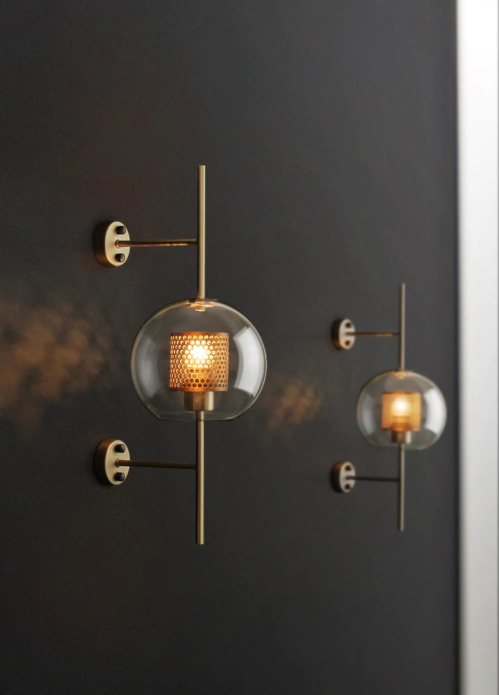 Wall lamp (Sconce) WICK by Rodesigne