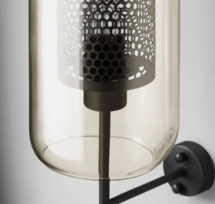 Wall lamp (Sconce) WICK by Rodesigne — glass wall sconce lamp, designer lighting by RODESIGNE