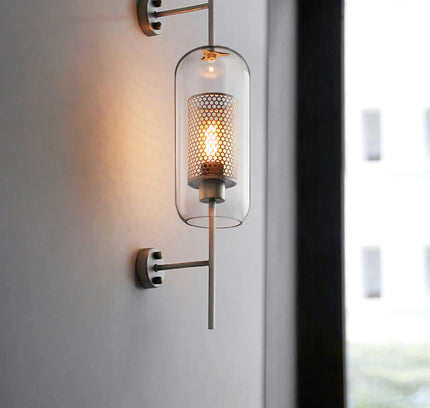 Wall lamp (Sconce) WICK by Rodesigne — glass wall sconce lamp, designer lighting by RODESIGNE