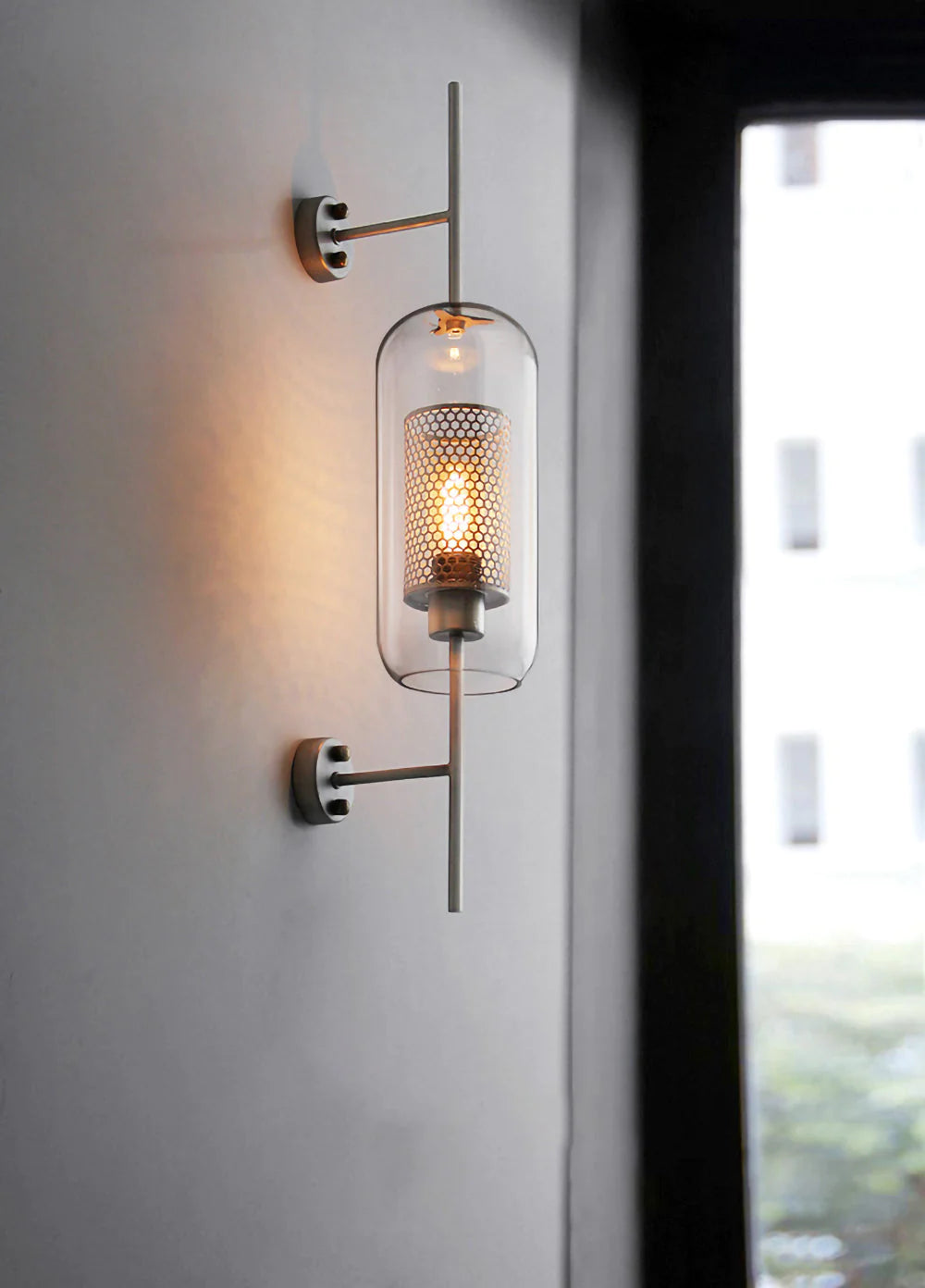 Wall lamp (Sconce) WICK by Rodesigne