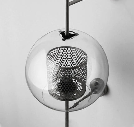 Wall lamp (Sconce) WICK by Rodesigne — glass wall sconce lamp, designer lighting by RODESIGNE