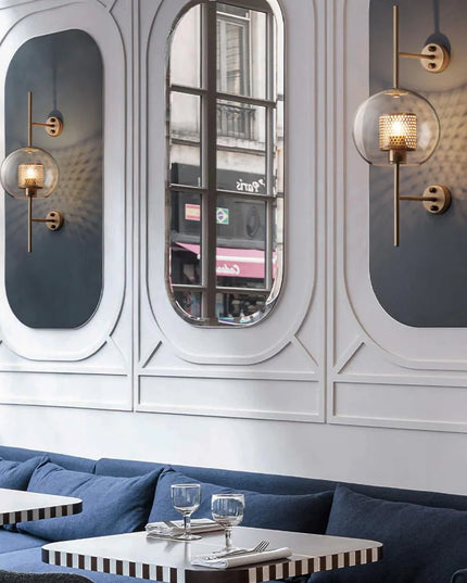 Wall lamp (Sconce) WICK by Rodesigne